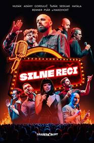 Kniha Silné reči