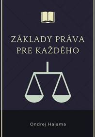 Kniha Základy práva pre každého