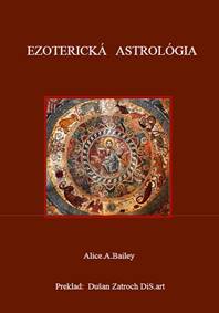Kniha Ezoterická Astrológia
