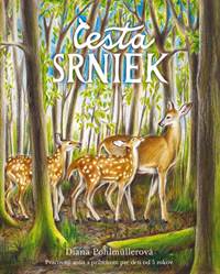 Cesta srniek – pracovný zošit s príbehom pre deti od 5 rokov