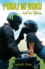 Kniha Podaj mi ruku, keď sa topím