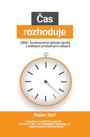 Kniha Čas rozhoduje