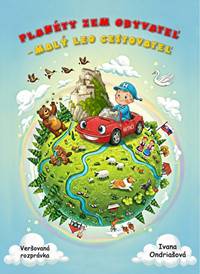 Kniha Planéty Zem obyvateľ – malý Leo cestovateľ