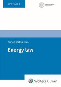 Kniha Energy law