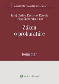 Kniha Zákon o prokuratúre Komentár