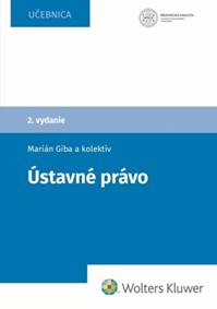 Kniha Ústavné právo