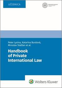 Kniha Handbook of Private International Law