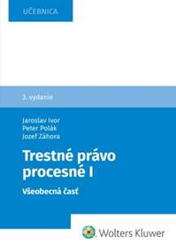 Trestné právo procesné I kúpite na Knihyprekazdeho.sk