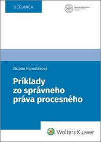 Kniha Príklady zo správneho práva procesného
