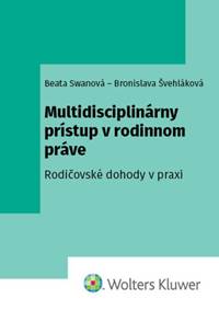 Kniha Multidisciplinárny prístup v rodinnom práve