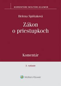 Kniha Zákon o priestupkoch