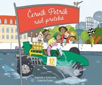 Kniha Červík Petrík rád preteká
