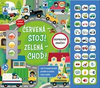 Kniha Červená - stoj! Zelená -Choď!