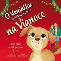 Kniha O šteniatku, ktoré k nám prišlo na Vianoce