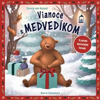 Kniha Vianoce s medvedíkom