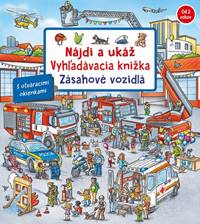 Nájdi a ukáž - vyhľadávacia knižka - Zásahové vozidlá