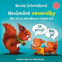 Nezbedné veveričky – Ako sa zo súrodencov stane tím