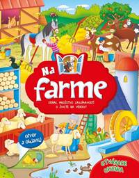Na farme – leporelo s okienkami