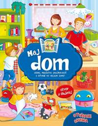 Môj dom – leporelo s okienkami