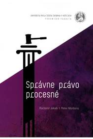 Správne právo procesné (3.vydanie)