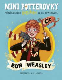 Kniha Mini potterovky: Ron Weasley