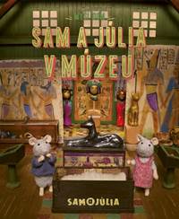 Kniha Myší dom: Sam a Júlia v múzeu