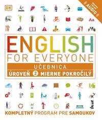 Kniha English for Everyone - Učebnica: Úroveň 2 Mierne pokročilý