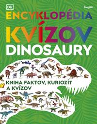 Kniha Encyklopédia kvízov: Dinosaury
