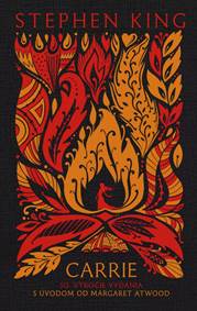 Kniha Carrie (3. vydanie – 50. výročie vydania)