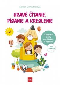 Kniha Hravé čítanie, písanie a kreslenie