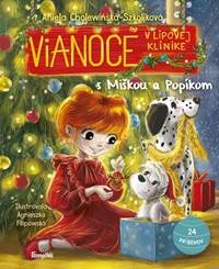 Kniha Vianoce v Lipovej klinike s Miškou a Popíkom