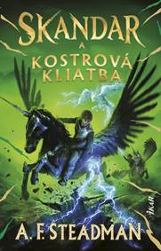 Kniha Skandar 4: Skandar a kostrová kliatba
