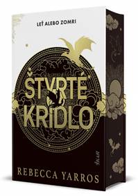 Kniha Štvrté krídlo – Rozšírené špeciálne vydanie