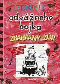 Kniha Denník odvážneho bojka 20: Zbabraný žúr