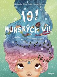 Kniha 101 morských víl a všetko, čo o nich musíš vedieť