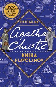 Kniha Agatha Christie Oficiálna kniha hlavolamov