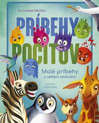 Kniha Príbehy pocitov