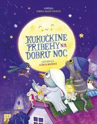 Kniha Kukučkine príbehy na dobrú noc
