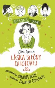 Kniha Úžasná Jane: Láska slečny Elliotovej