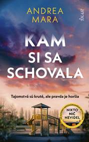 Kniha Kam si sa schovala