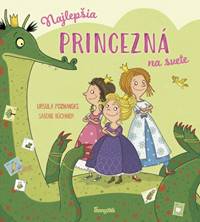 Kniha Najlepšia princezná na svete