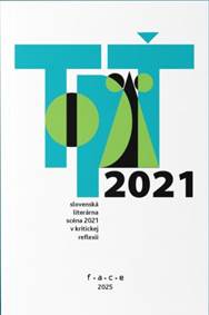 Kniha TOP5 – slovenská literárna scéna 2021 v kritickej reflexii