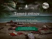 Kniha Temný ostrov – Adventný kalendár s únikovou hrou