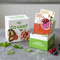 Kniha Fit recepty Čo variť