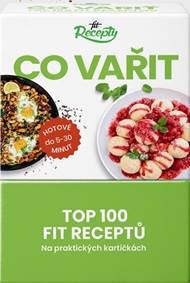 Kniha Fit recepty CO VAŘIT