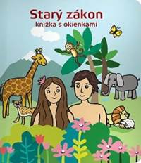 Kniha Starý zákon - knižka s okienkami
