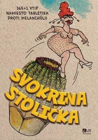 Kniha Svokrina stolička - 365 + 1 vtip