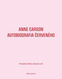Kniha Autobiografia Červeného