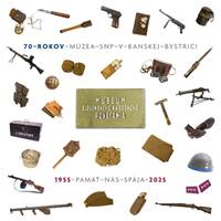 Kniha 70 rokov Múzea SNP v Banskej Bystrici