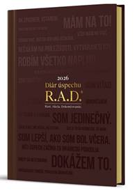Diár úspechu 2026 (hnedý)